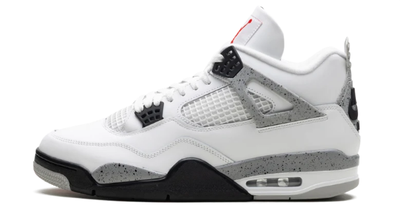 Air Jordan 4 OG 'White Cement' (2025)