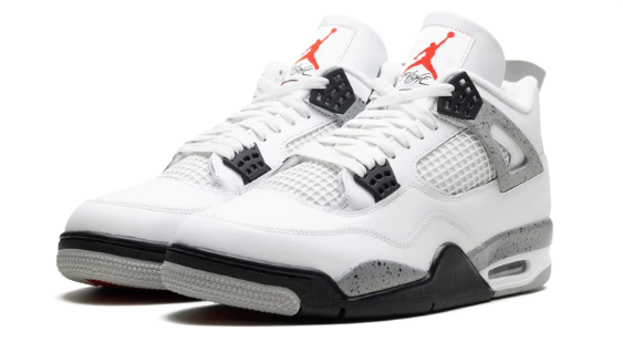 Air Jordan 4 OG 'White Cement' (2025)