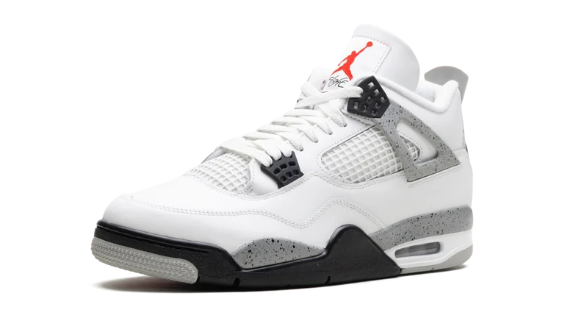 Air Jordan 4 OG 'White Cement' (2025)