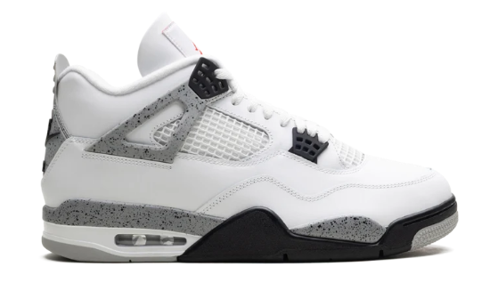 Air Jordan 4 OG 'White Cement' (2025)