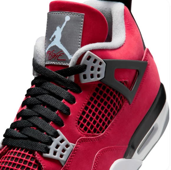 Air Jordan 4 Retro (Fire RedWhiteBlack)$155