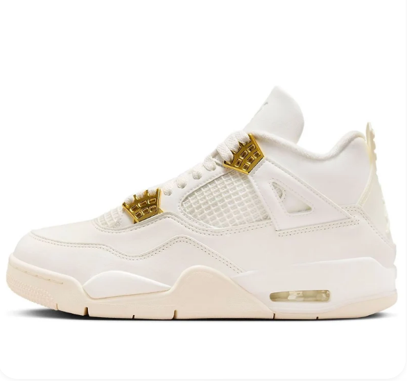 Air Jordan 4 Retro 'Metallic Gold' (Women's)