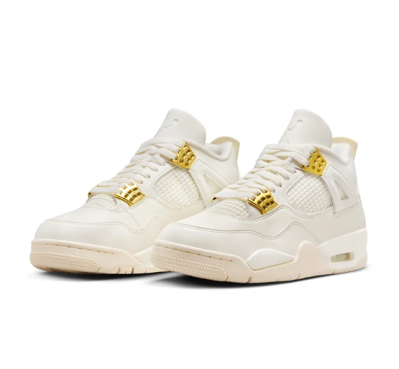 Air Jordan 4 Retro 'Metallic Gold' (Women's)