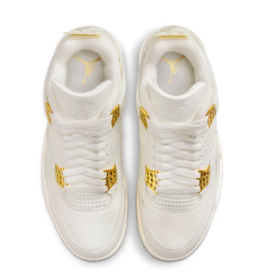 Air Jordan 4 Retro 'Metallic Gold' (Women's)