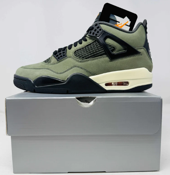 Air Jordan 4 Retro OG SP x Undefeated (2025)