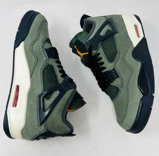 Air Jordan 4 Retro OG SP x Undefeated (2025)