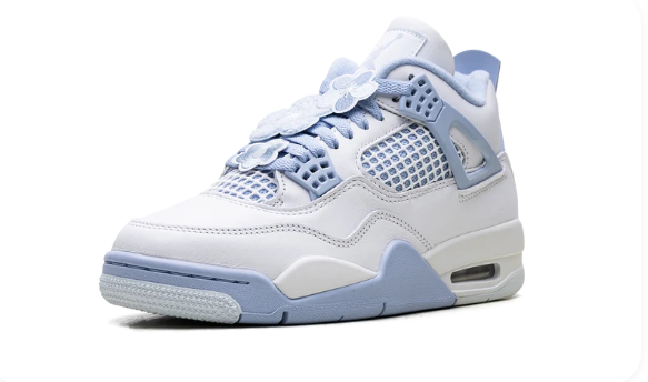 Air Jordan 4 WMNS 'Aluminum'