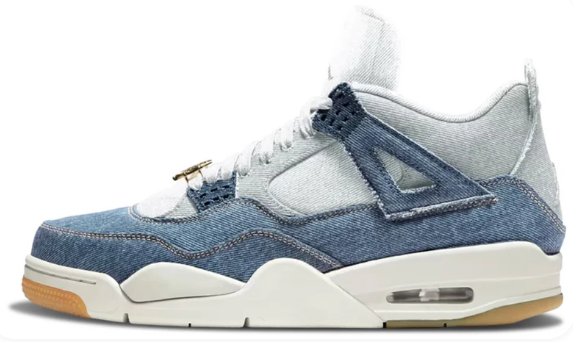 Air Jordan 4 Denim Worn Blue$170