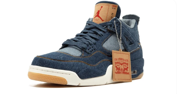 Air Jordan 4 Retro NRG 'Levi's'