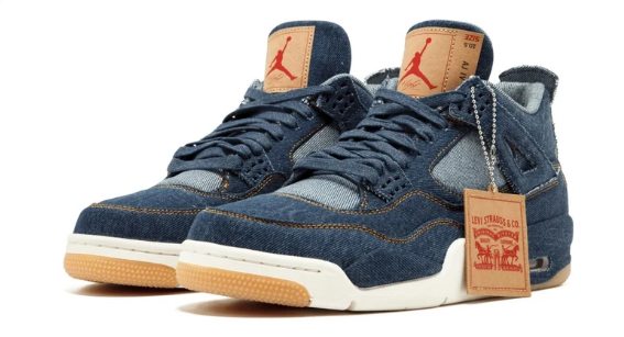 Air Jordan 4 Retro NRG 'Levi's'
