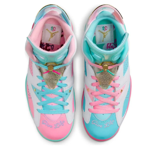 Air Jordan 6 Retro Doernbecher 'Jillian' (Women's)