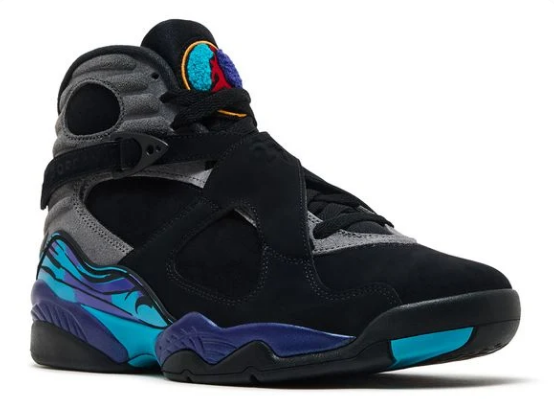 Air Jordan 8 Retro 'Aqua' (2025)