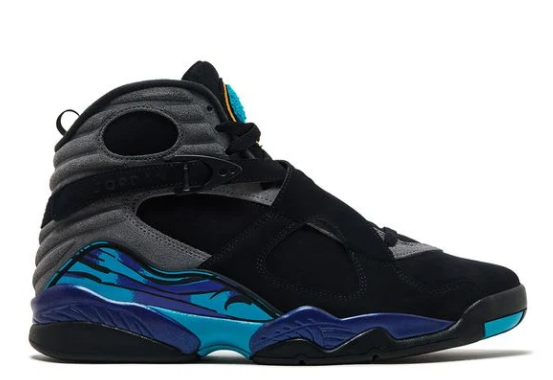 Air Jordan 8 Retro 'Aqua' (2025)