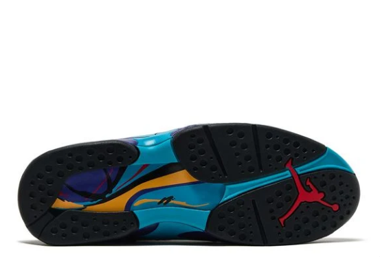Air Jordan 8 Retro 'Aqua' (2025)