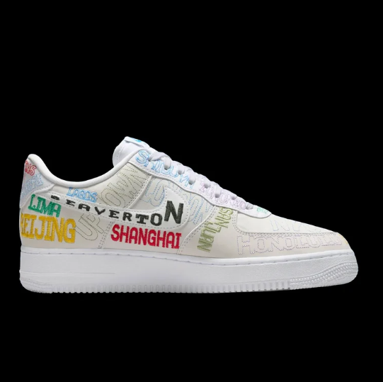 Nike Air Force 1 '07 LV8 'White/Multi-Color'
