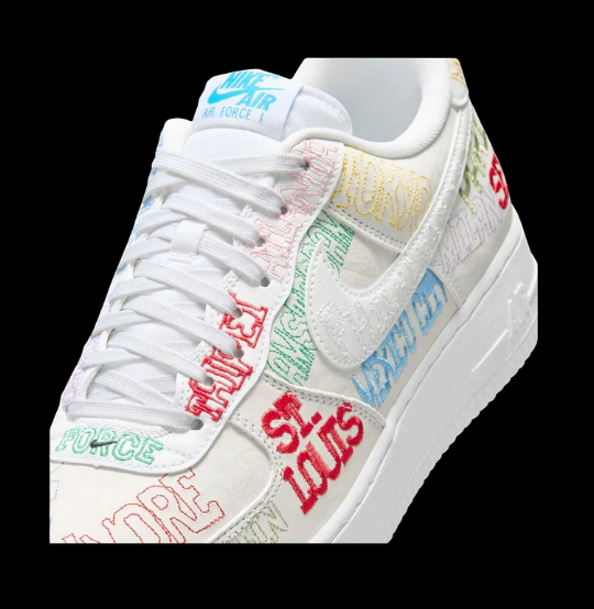 Nike Air Force 1 '07 LV8 'White/Multi-Color'