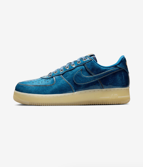 NIKE AIR FORCE 1 RETRO - COASTAL BLUE NATURAL$120