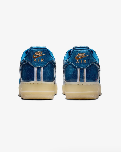 NIKE AIR FORCE 1 RETRO - COASTAL BLUE NATURAL$120
