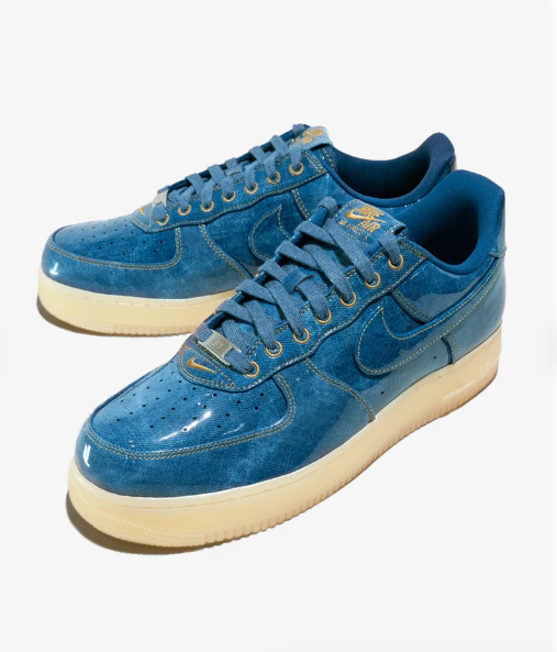 NIKE AIR FORCE 1 RETRO - COASTAL BLUE NATURAL$120