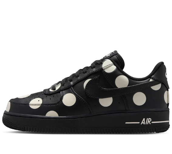 Nike Air Force 1 '07 'Black Sail' (Women's)