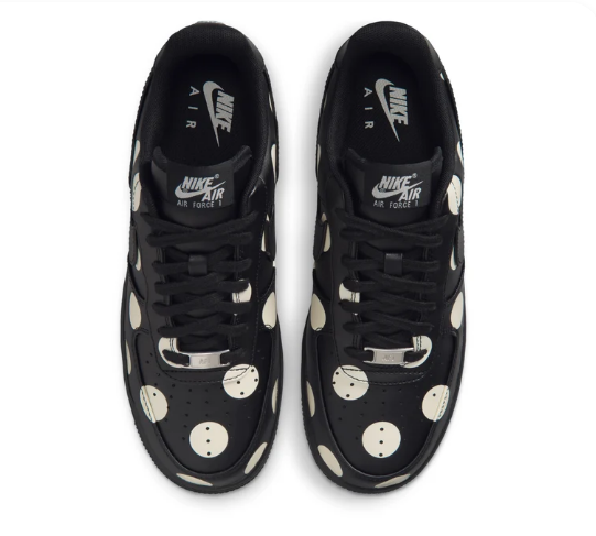 Nike Air Force 1 '07 'Black Sail' (Women's)