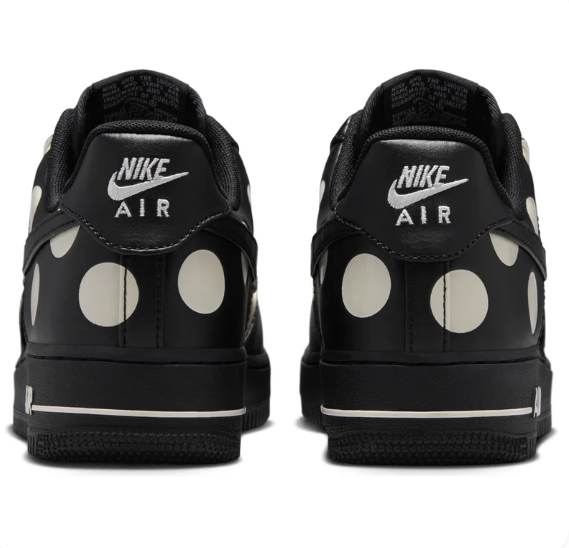 Nike Air Force 1 '07 'Black Sail' (Women's)