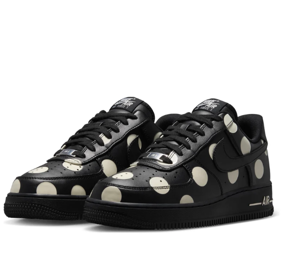 Nike Air Force 1 '07 'Black Sail' (Women's)