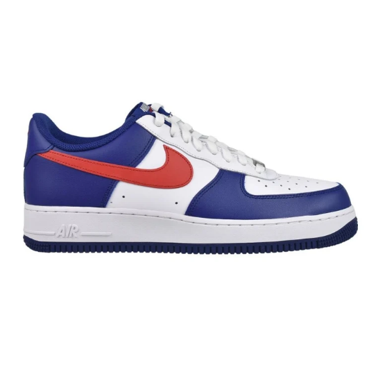 Nike Air Force 1 '07 'White/Red/Blue'