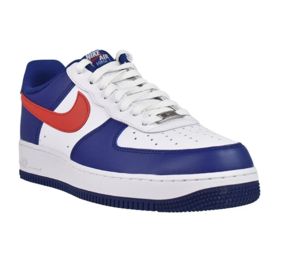 Nike Air Force 1 '07 'White/Red/Blue'