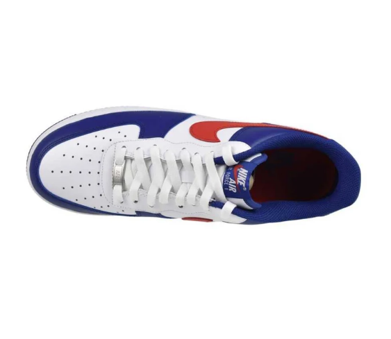 Nike Air Force 1 '07 'White/Red/Blue'