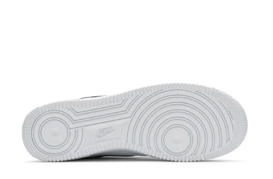 Nike Air Force 1 Low '07 'White/Black' Pebbled Leather