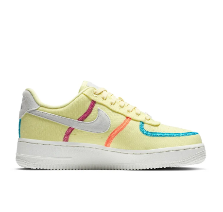Nike Air Force 1 '07 Low LX 'Stitched Canvas - Life Lime' (Women's)