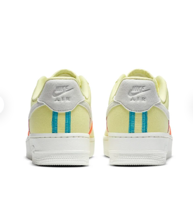 Nike Air Force 1 '07 Low LX 'Stitched Canvas - Life Lime' (Women's)