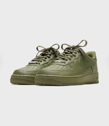Nike Air Force 1 '07 'Army Olive'