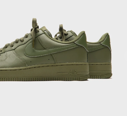 Nike Air Force 1 '07 'Army Olive'