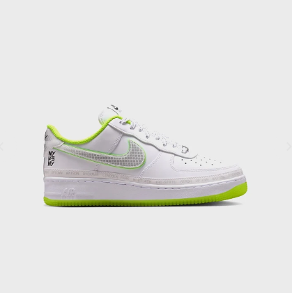 Nike Air Force 1 '07 'White/Barely Volt'
