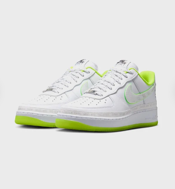 Nike Air Force 1 '07 'White/Barely Volt'
