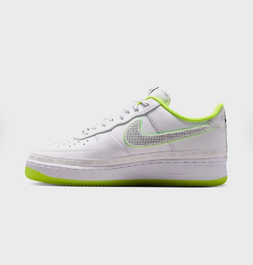Nike Air Force 1 '07 'White/Barely Volt'