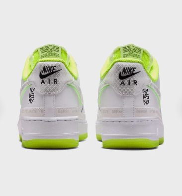 Nike Air Force 1 '07 'White/Barely Volt'