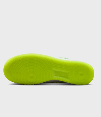 Nike Air Force 1 '07 'White/Barely Volt'