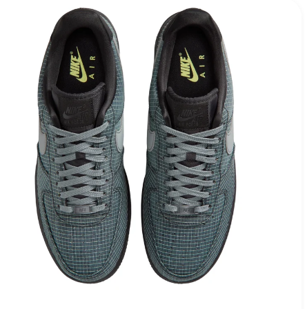 Nike Air Force 1 '07 LX Vibram 'Black Lemon Twist'