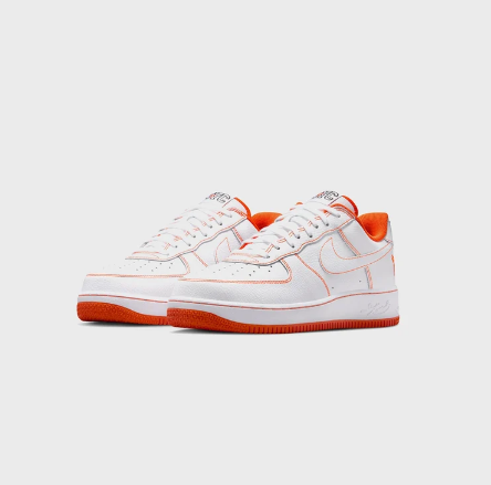Nike Air Force 1 Low Retro 'White/Safety Orange'