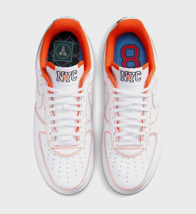 Nike Air Force 1 Low Retro 'White/Safety Orange'