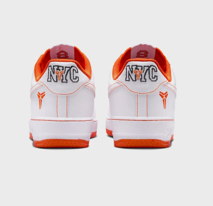 Nike Air Force 1 Low Retro 'White/Safety Orange'