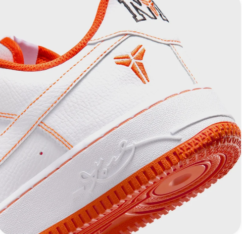 Nike Air Force 1 Low Retro 'White/Safety Orange'