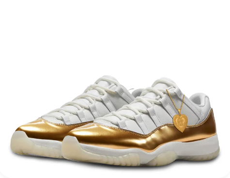 Air Jordan 11 Retro Low - Mother's Day - Women's Sneakers$120