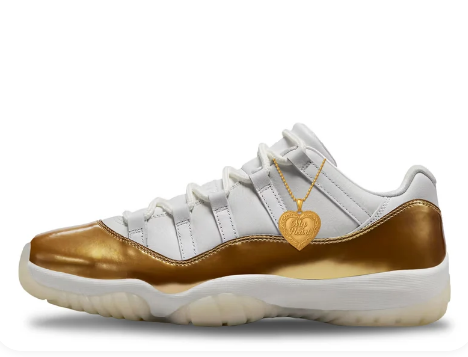 Air Jordan 11 Retro Low - Mother's Day - Women's Sneakers$120