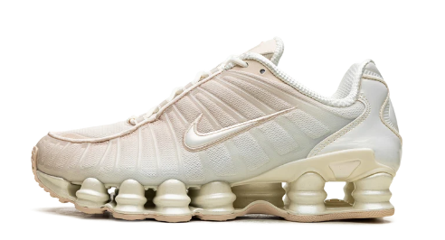 Nike Women's Shox TL 'Pearl White'