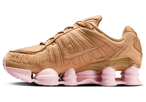 Nike Women's Shox TL 'Filbert/Pink Foam'