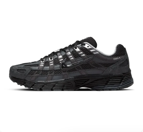 Nike P-6000 Suede 'Anthracite/Black/Metallic Silver'